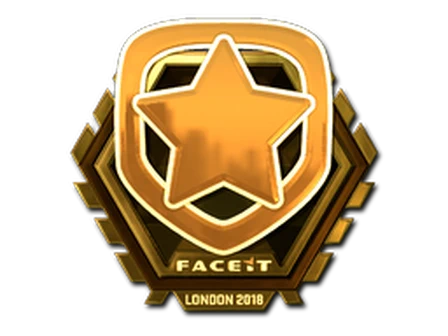 Sticker | Gambit Esports (Gold) | London 2018 image