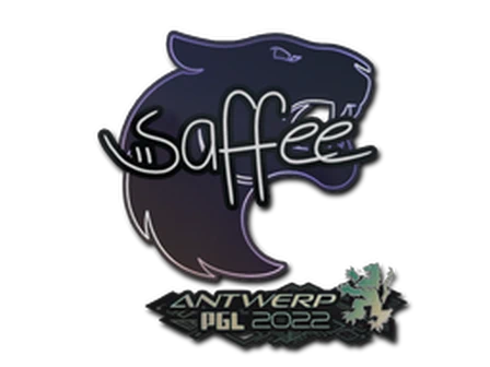 Sticker | saffee | Antwerp 2022 image
