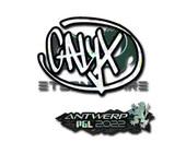 Sticker | Calyx (Glitter) | Antwerp 2022 image