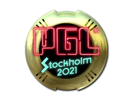 Sticker | PGL (Gold) | Stockholm 2021 image