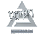 Sticker | roman | Copenhagen 2024 image