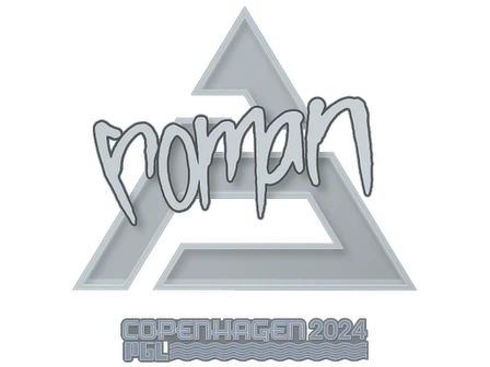 Sticker | roman | Copenhagen 2024 image