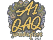 Sticker | EmiliaQAQ | Budapest 2025 image