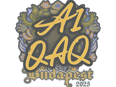 Sticker | EmiliaQAQ | Budapest 2025 image