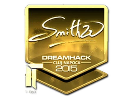 Sticker | SmithZz (Gold) | Cluj-Napoca 2015 image
