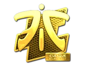 Sticker | Fnatic (Gold) | Atlanta 2017 image