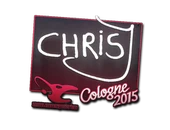 Sticker | chrisJ | Cologne 2015 image