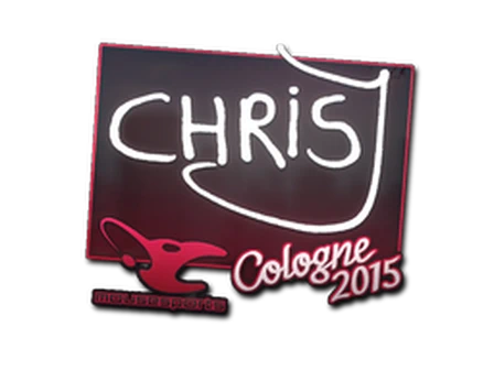 Sticker | chrisJ | Cologne 2015 image