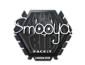 Sticker | smooya | London 2018 image
