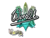 Sticker | Woro2k | Paris 2023 image