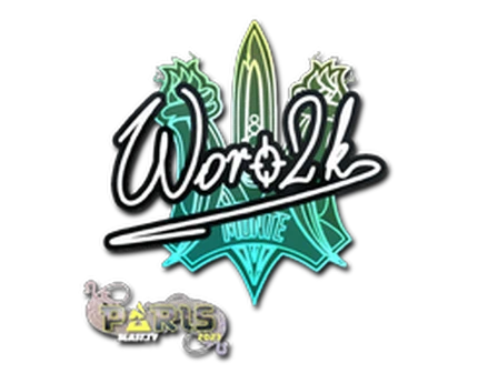 Sticker | Woro2k | Paris 2023 image