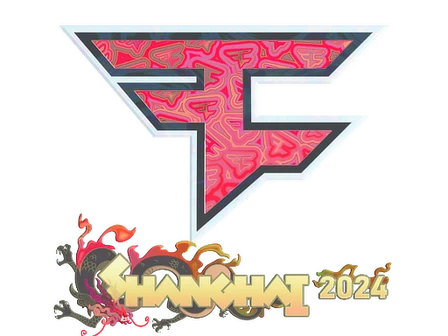 Sticker | FaZe Clan (Holo) | Shanghai 2024 image