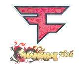 Sticker | FaZe Clan (Holo) | Shanghai 2024 image