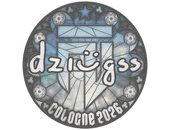 Sticker | dziugss | Cologne 2026 image