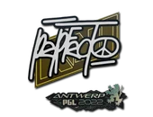Sticker | Perfecto | Antwerp 2022 image