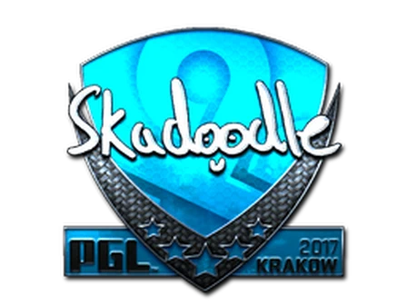 Sticker | Skadoodle (Foil) | Krakow 2017 image