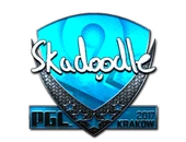 Sticker | Skadoodle (Foil) | Krakow 2017 image