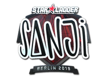 Sticker | SANJI (Foil) | Berlin 2019 image