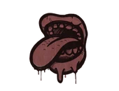 Sealed Graffiti | Eat It (Brick Red) image