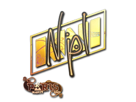 Sticker | npl (Holo) | Paris 2023 image