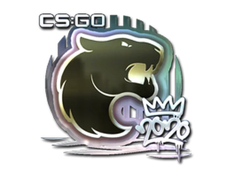 Sticker | FURIA (Foil) | 2020 RMR image