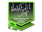 Sticker | WorldEdit | Cluj-Napoca 2015 image