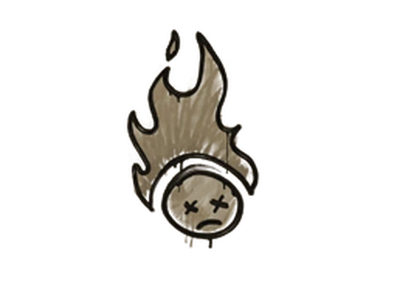 Sealed Graffiti | Toasted (Dust Brown) image