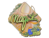 Sticker | Magisk (Holo) | Rio 2022 image