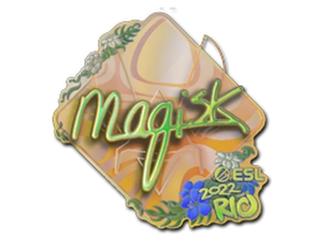 Sticker | Magisk (Holo) | Rio 2022 image