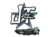 Sticker | JT (Glitter) | Antwerp 2022 image