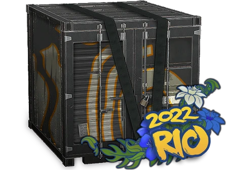 Rio 2022 Storage Unit with Paper Stickers image