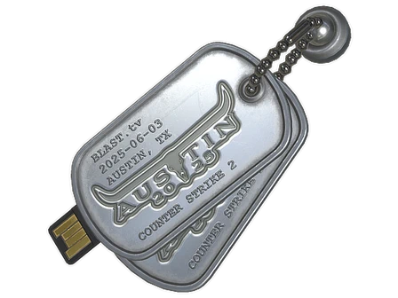 Souvenir Charm | Austin 2025 Highlight | 1 Bullet image