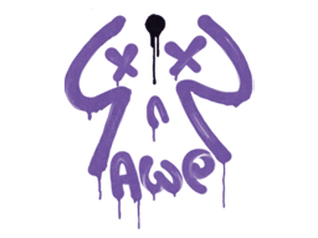 Sealed Graffiti | Recoil AWP (Monster Purple) image