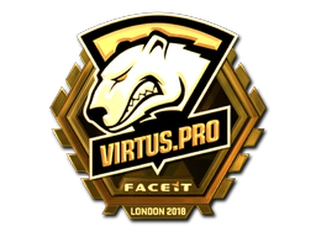 Sticker | Virtus.Pro (Gold) | London 2018 image