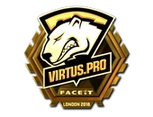 Sticker | Virtus.Pro (Gold) | London 2018 image