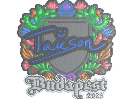 Sticker | Tauson (Embroidered) | Budapest 2025 image