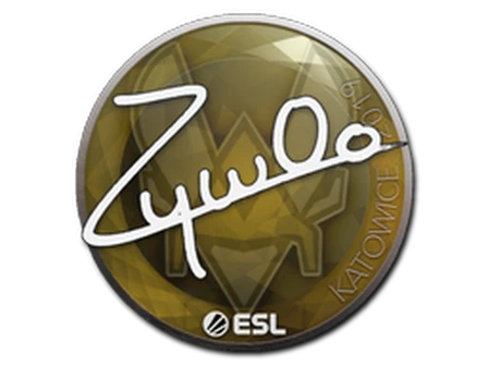 Sticker | ZywOo | Katowice 2019 image