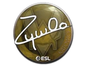 Sticker | ZywOo | Katowice 2019 image