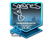 Sticker | seang@res (Foil) | Cluj-Napoca 2015 image