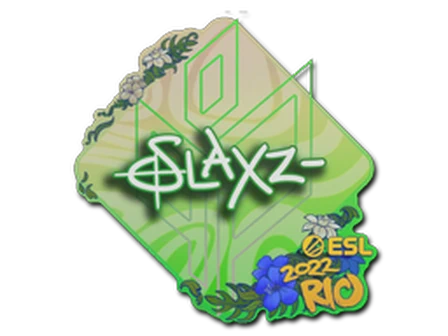 Sticker | slaxz- | Rio 2022 image