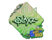 Sticker | slaxz- | Rio 2022 image