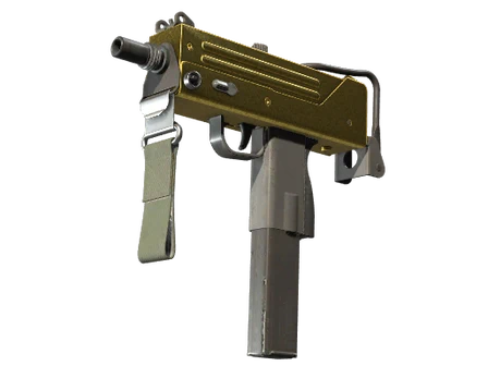 MAC-10 | Gold Brick image