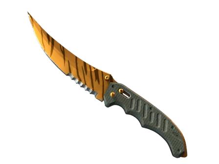 ★ Flip Knife | Tiger Tooth image
