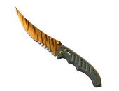 ★ Flip Knife | Tiger Tooth image