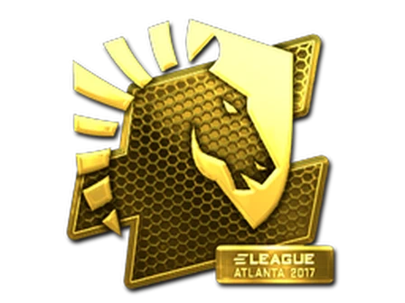 Sticker | Team Liquid (Gold) | Atlanta 2017 image