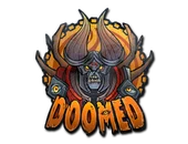 Sticker | Doomed image