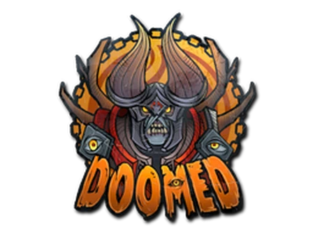 Sticker | Doomed image