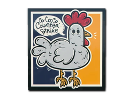 Sticker | Co Co Co image