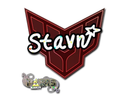 Sticker | stavn (Glitter) | Paris 2023 image