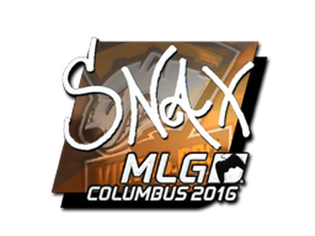 Sticker | Snax (Foil) | MLG Columbus 2016 image